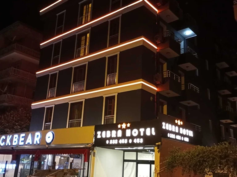 Zebra Hotel Buca İzmir Buca Adatepe Mahallesi