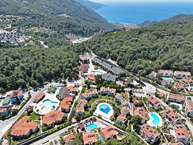Nokta Rezidans & Apart Muğla Fethiye Ölüdeniz