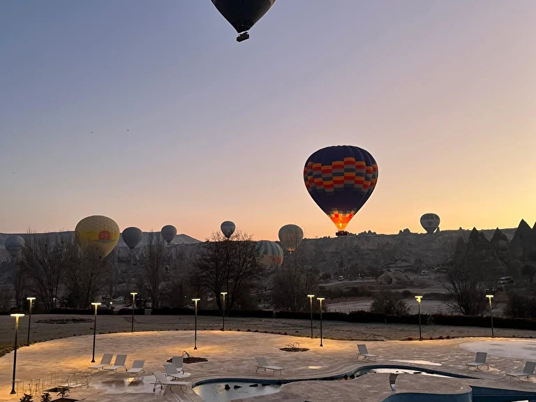 Zemi Hotel Cappadocia Nevşehir Kapadokya Göreme