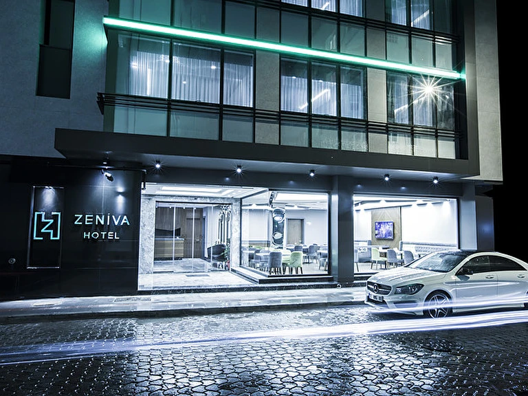 Zeniva Hotel İzmir Konak Alsancak