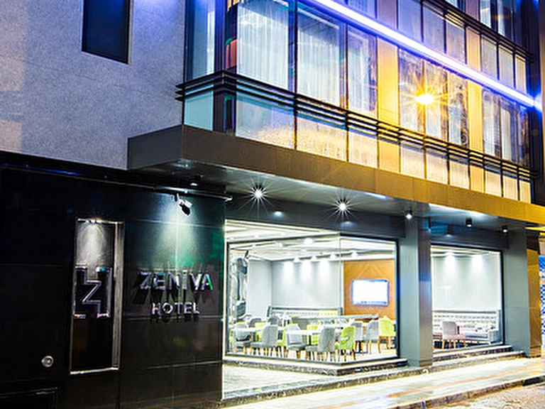 Zeniva Hotel İzmir Konak Alsancak