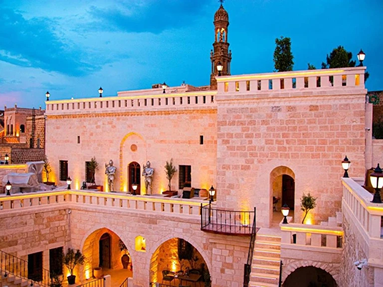 Zenobia Otel Mardin Midyat Akçakaya