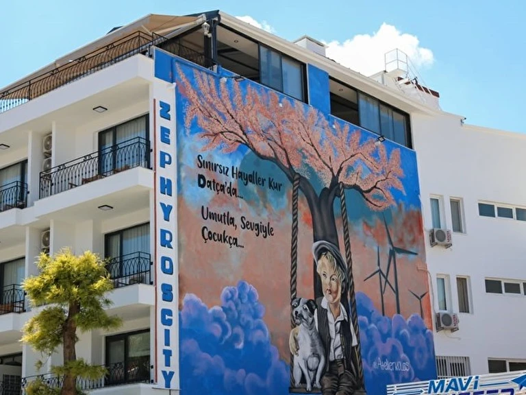 Zephyros City Otel Muğla Datça Datça Merkez