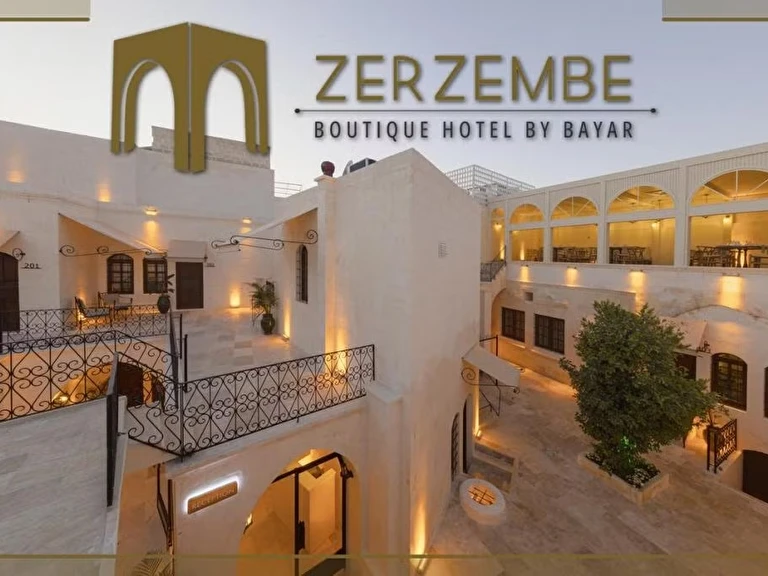 Zerzembe Boutique Hotel Şanlıurfa Eyyübiye Camikebir