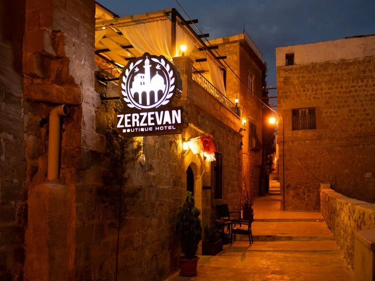 Zerzevan Hotel Mardin Artuklu Medrese