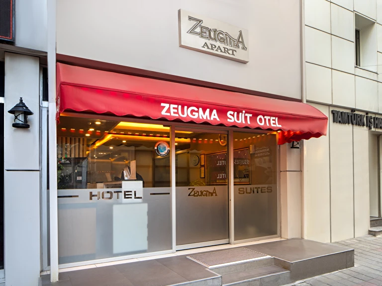 Zeugma Suites Hotel İstanbul Bakırköy Ebuzziya Caddesi
