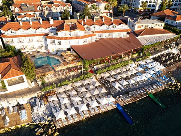 Zeybek Beach Hotel Muğla Marmaris Turunç