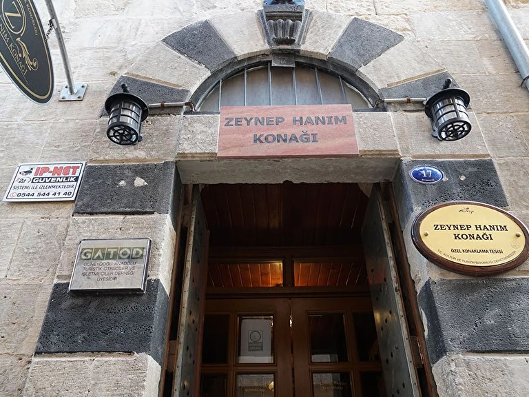 Zeynep Hanım Konağı Gaziantep Şahinbeyİnönü Caddesi