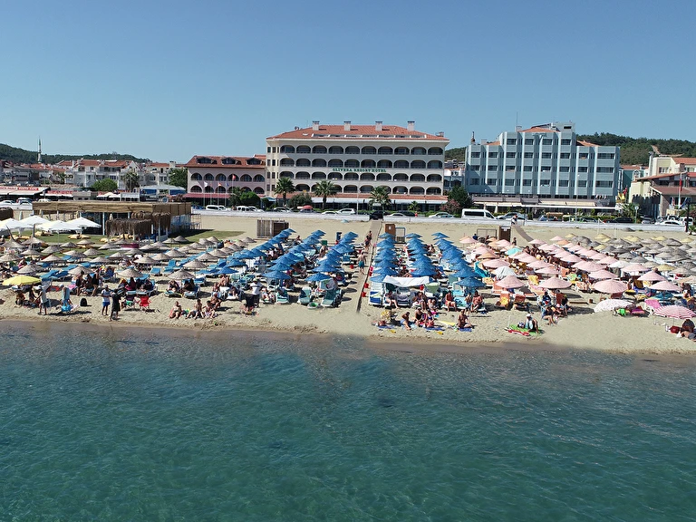 Zeytinci Olivera Resort Hotel eski Balıkesir Ayvalık Sarımsaklı