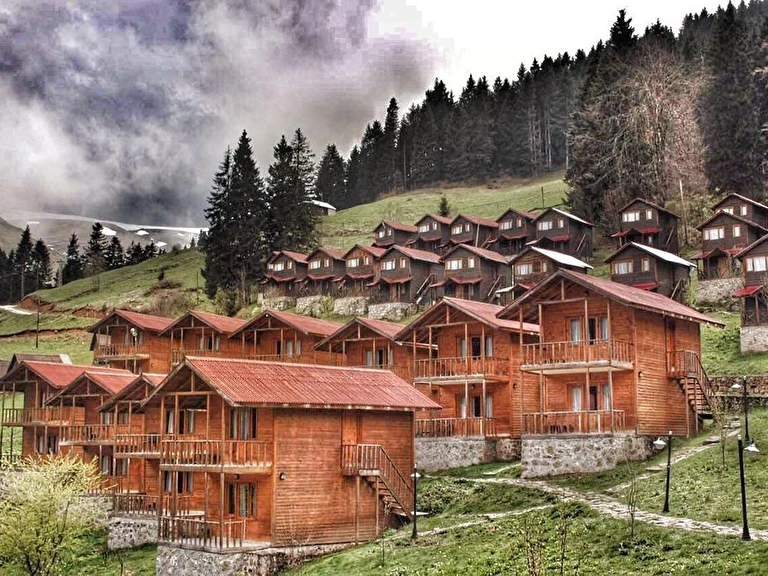 Zitaş Zigana Yayla Tatil Köyü Trabzon Maçka Hamsiköy Bekçiler