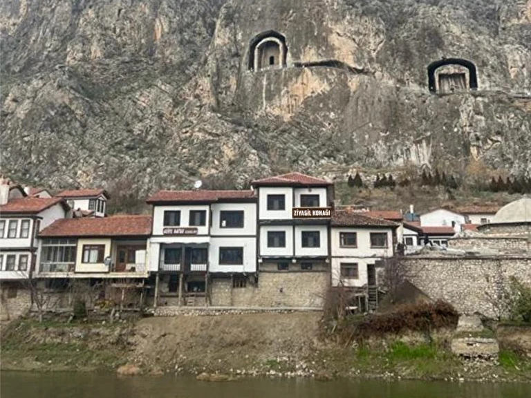 Ziyagil Konağı Amasya Amasya Merkez Hatuniye Mahallesi