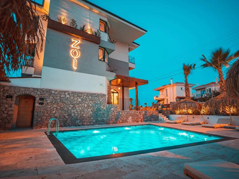 Zoi Cunda ( Adults only) +16 Balıkesir Ayvalık Cunda Adası