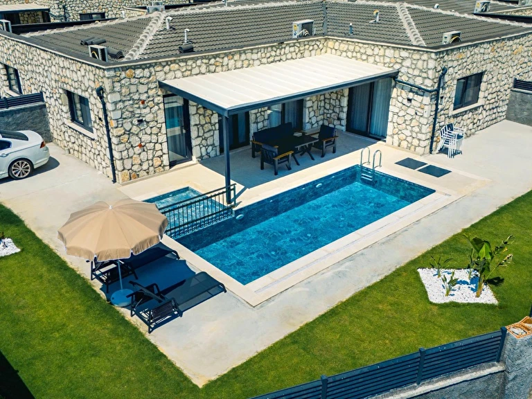 Zora Beyaz Taş Villaları Muğla Fethiye Fethiye Merkez