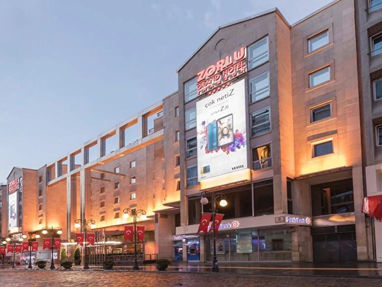Zorlu Grand Hotel Trabzon Trabzon Merkez Ortahisar