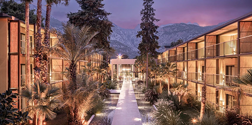 Balmy Beach Resort Antalya Kemer 