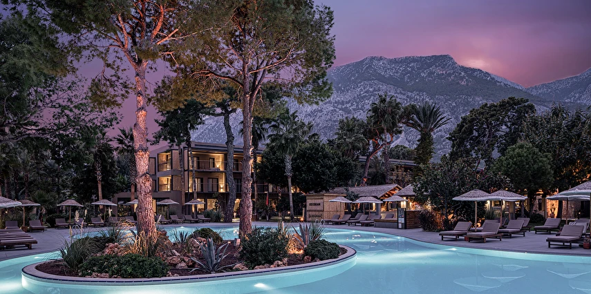 Balmy Beach Resort Antalya Kemer 