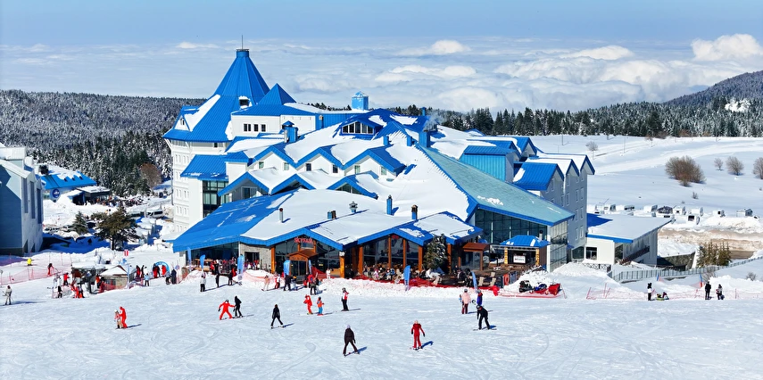 Bof Hotels Uludağ Ski & Luxury Resort Bursa Uludağ 