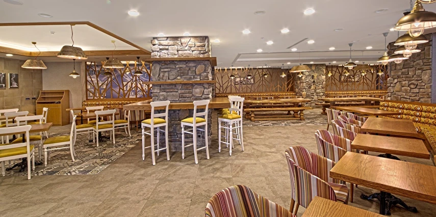 Bof Hotels Uludağ Ski & Luxury Resort Bursa Uludağ 