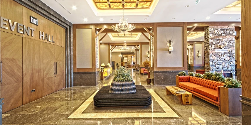 Bof Hotels Uludağ Ski & Luxury Resort Bursa Uludağ 