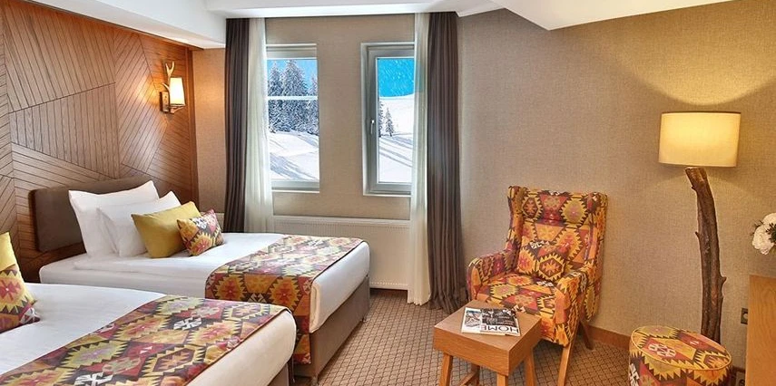 Bof Hotels Uludağ Ski & Luxury Resort Bursa Uludağ 