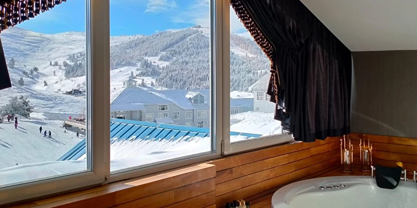 Bof Hotels Uludağ Ski & Luxury Resort Bursa Uludağ 