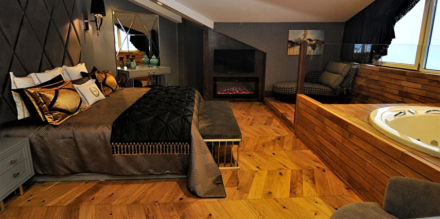 Bof Hotels Uludağ Ski & Luxury Resort Bursa Uludağ 