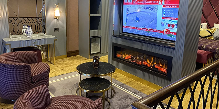 Bof Hotels Uludağ Ski & Luxury Resort Bursa Uludağ 