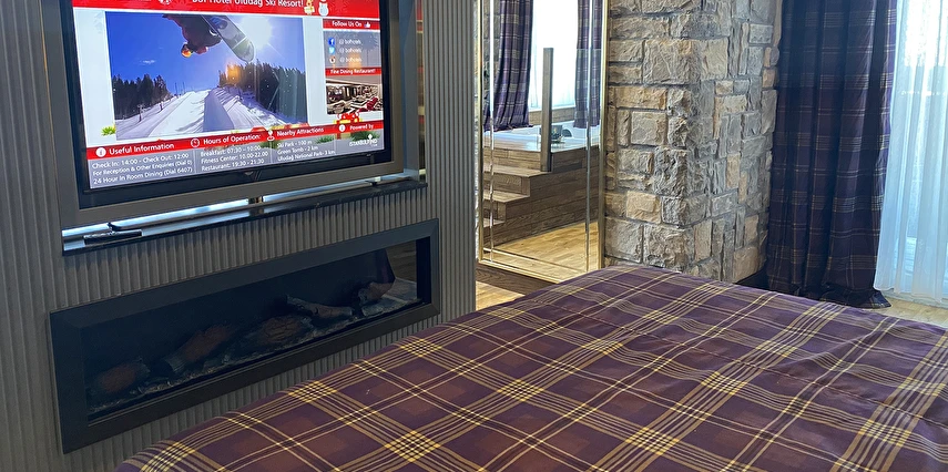 Bof Hotels Uludağ Ski & Luxury Resort Bursa Uludağ 