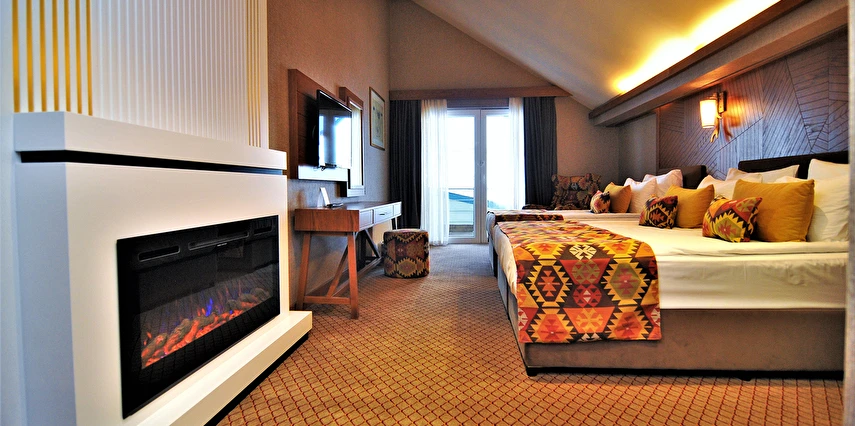 Bof Hotels Uludağ Ski & Luxury Resort Bursa Uludağ 