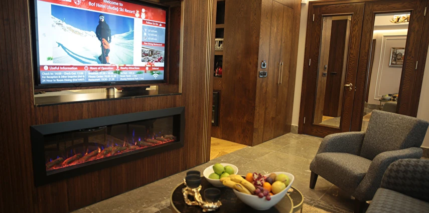 Bof Hotels Uludağ Ski & Luxury Resort Bursa Uludağ 