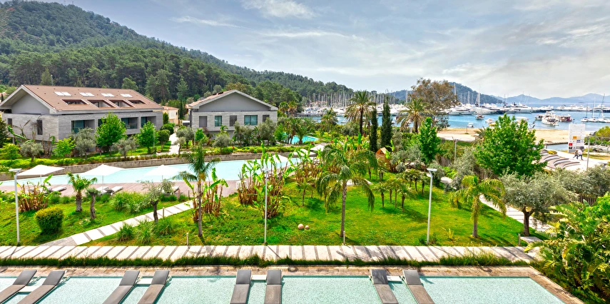 D - Resort Göcek Muğla Fethiye 