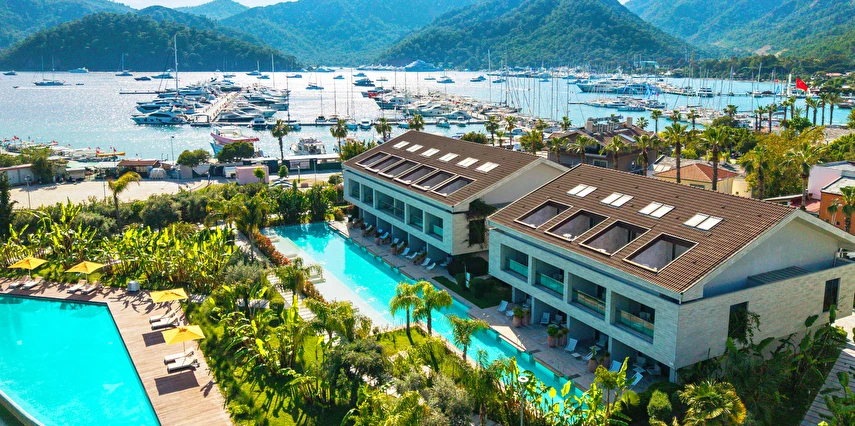 D - Resort Göcek Muğla Fethiye 