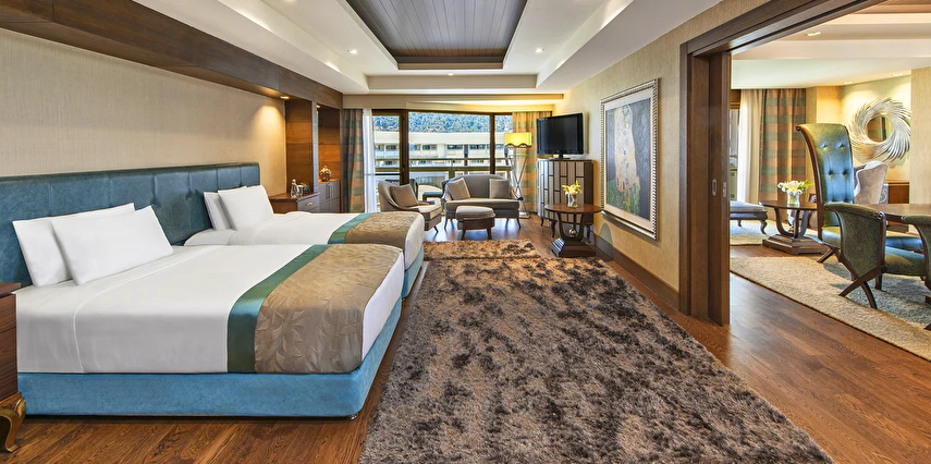 Hilton Dalaman Sarıgerme Resort & Golf Muğla Ortaca 
