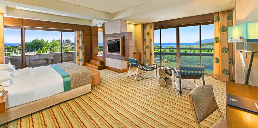 Hilton Dalaman Sarıgerme Resort & Golf Muğla Ortaca 