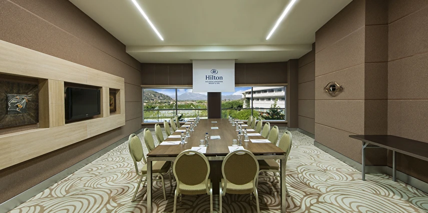 Hilton Dalaman Sarıgerme Resort & Golf Muğla Ortaca 