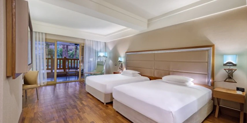 Hilton Dalaman Sarıgerme Resort & Golf Muğla Ortaca 
