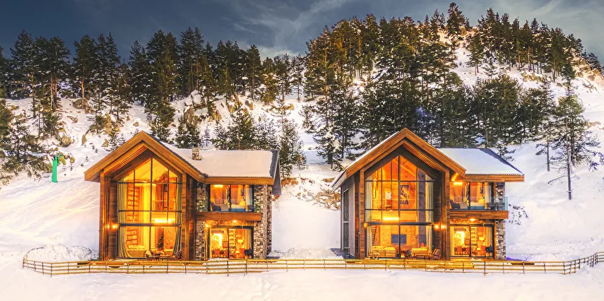 Kaya Palazzo Luxury Chalets Bolu Kartalkaya 