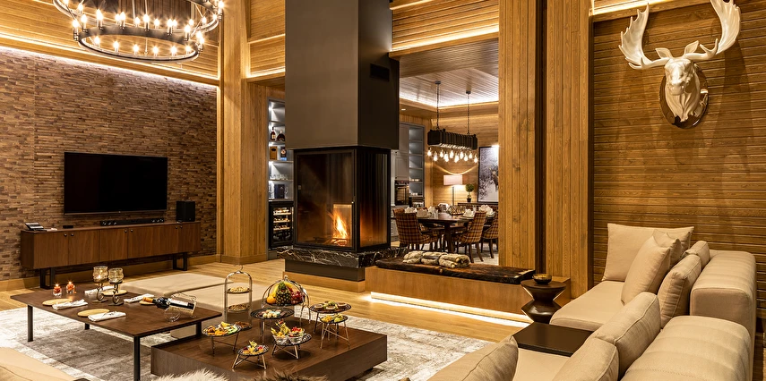 Kaya Palazzo Luxury Chalets Bolu Kartalkaya 