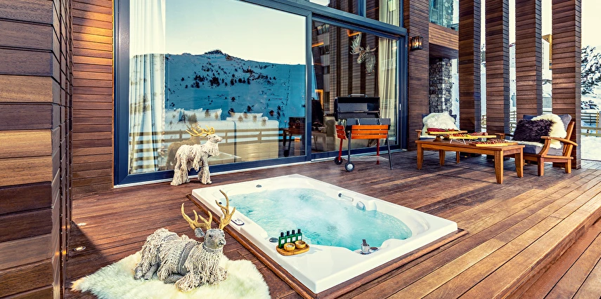 Kaya Palazzo Luxury Chalets Bolu Kartalkaya 