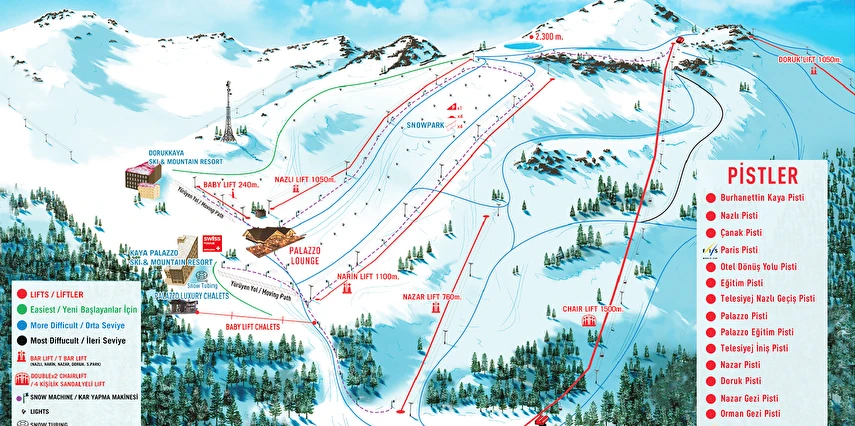 Kaya Palazzo Luxury Chalets Bolu Kartalkaya 