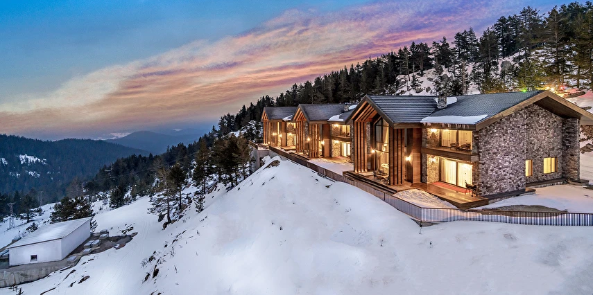 Kaya Palazzo Luxury Chalets Bolu Kartalkaya 