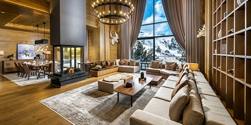 Kaya Palazzo Luxury Chalets Bolu Kartalkaya 