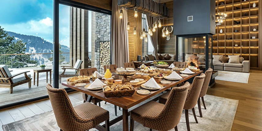 Kaya Palazzo Luxury Chalets Bolu Kartalkaya 