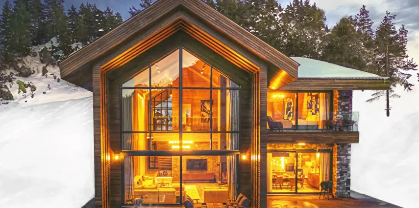 Kaya Palazzo Luxury Chalets Bolu Kartalkaya 