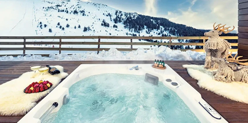 Kaya Palazzo Luxury Chalets Bolu Kartalkaya 