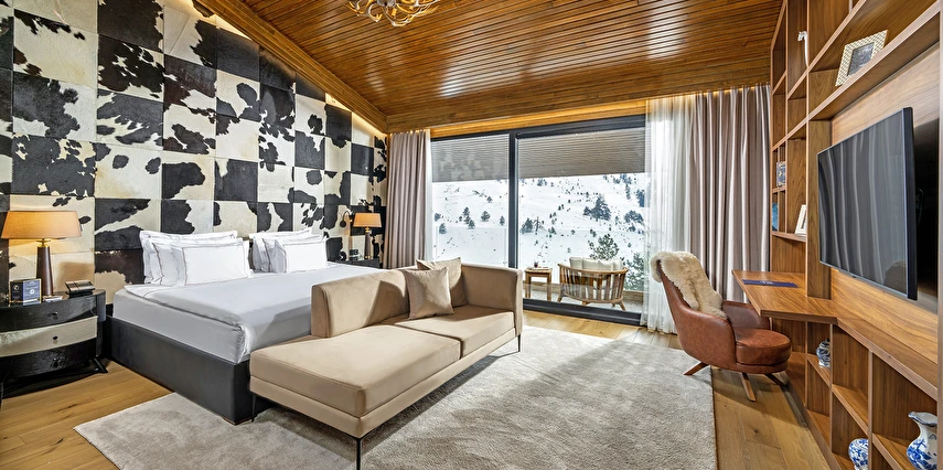 Kaya Palazzo Luxury Chalets Bolu Kartalkaya 