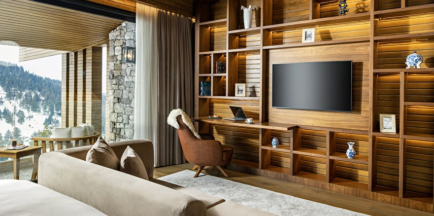 Kaya Palazzo Luxury Chalets Bolu Kartalkaya 