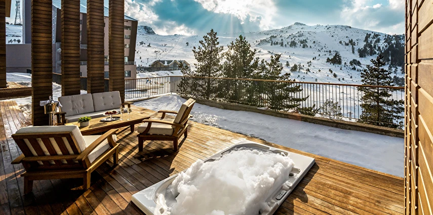 Kaya Palazzo Luxury Chalets Bolu Kartalkaya 