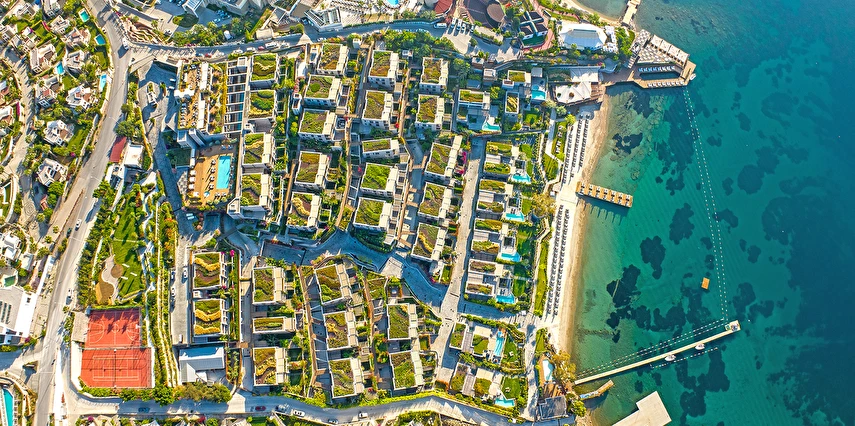 Kaya Palazzo Resort & Residences Le Chic Bodrum Muğla Bodrum 