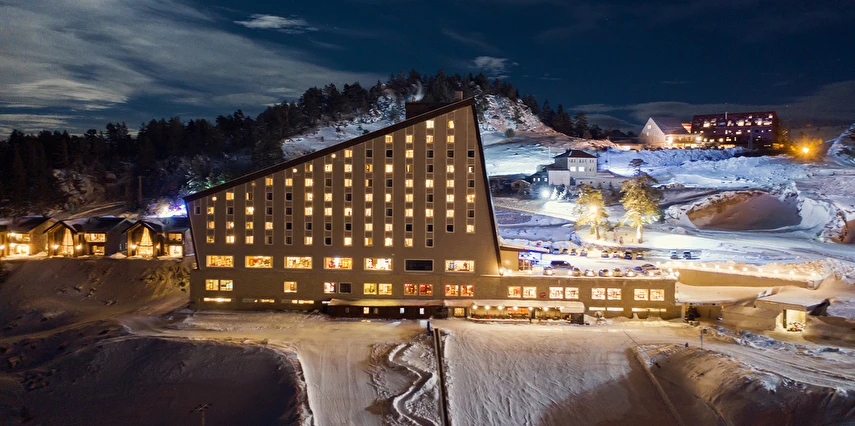 Kaya Palazzo Ski & Mountain Resort Bolu Kartalkaya 